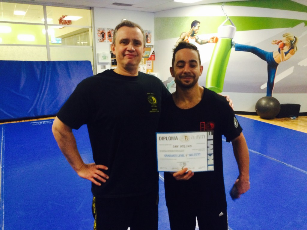 Sam Miloud, our Instructor in Nepean, new G4 