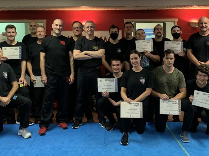 Dirty Fighting Seminar Third Edition: a complete success!