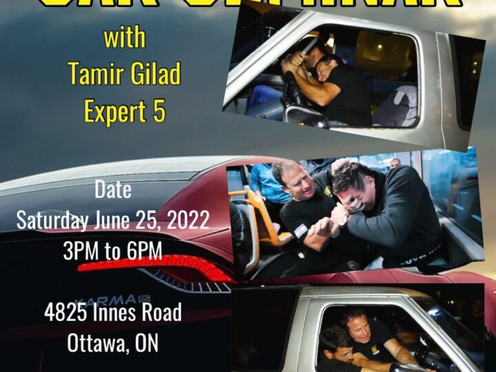 Car Seminar with Tamir Gilad