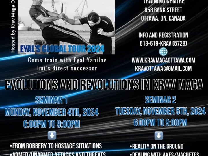 EVOLUTIONS AND REVOLUTIONS IN KRAV MAGA BY EYAL YANILOV